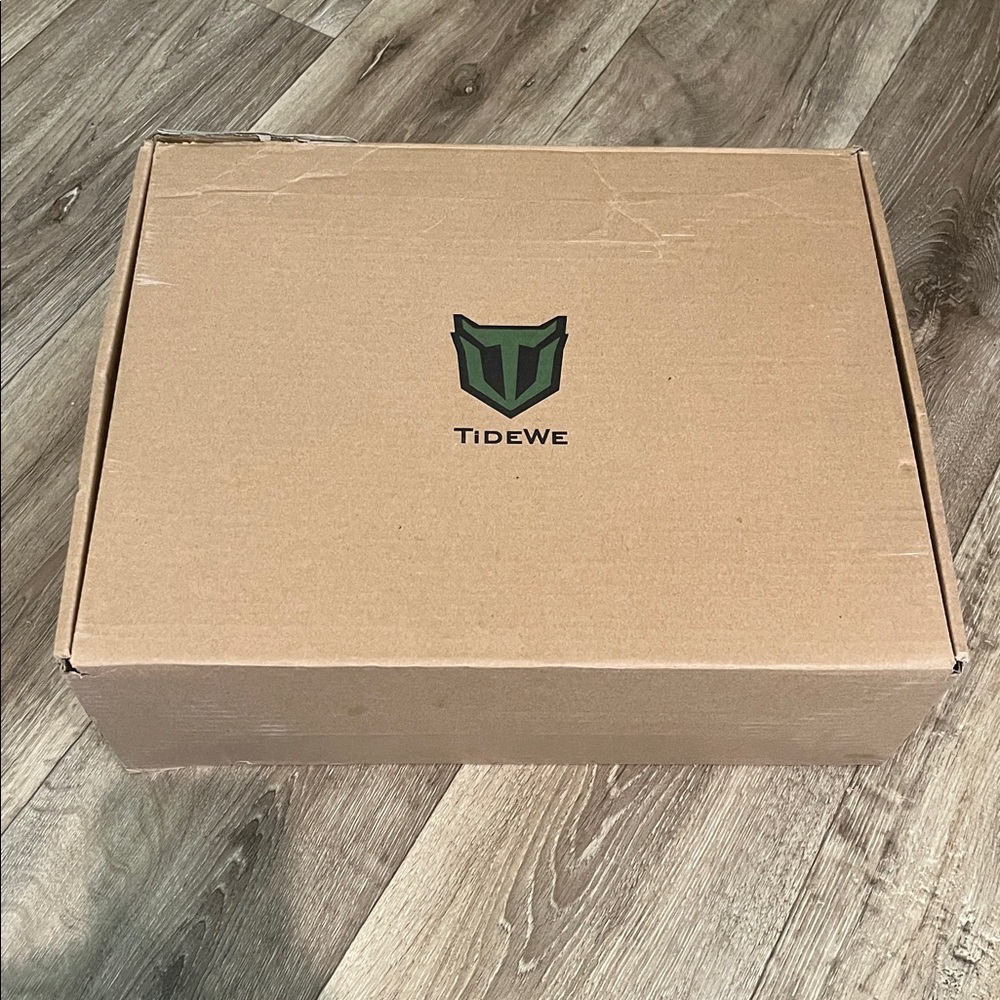 TideWe Men's Outdoor Boots - Black and Brown - Picture 9 of 9
